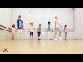 KIDS HIP HOP DANCE CHOREOGRAPHY