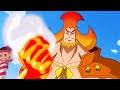 Charlotte Oven | Netsu Netsu no Mi | All Attacks and Abilities |【1080p】 |Whole Cake island Arc