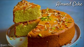 4 Ingredients Healthy Almond Flour Cake Recipe | Gluten Free Cake | Sponge Cake | Gayatri's Kitchen