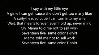 I Spy, T Shirt, Isnt She Lovely, Swang MASHUP - Alex Aiono Cover FT ARMON AND TREY [Lyrics]