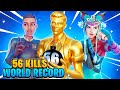 56 ELIMS IN FNCS (WORLD RECORD)