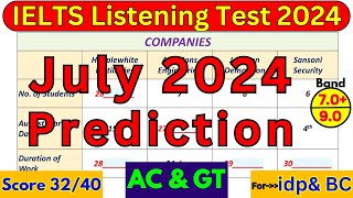 01, 08, 13, 22 & 29 JUNE 2024 IELTS LISTENING PRACTICE TEST 2024 WITH ANSWERS | IELTS | IDP & BC