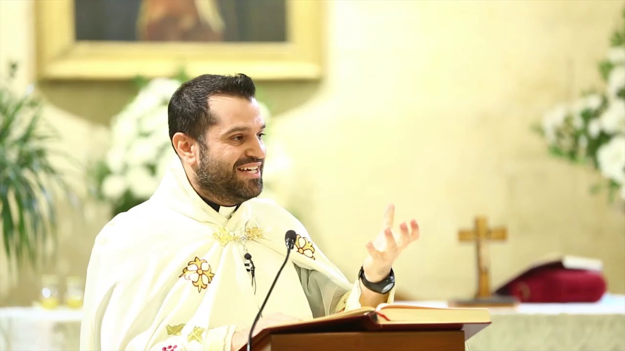 صاحب الشركة - الأب روي عبدالله - أحد زيارة العذراء لإليصابات 2020