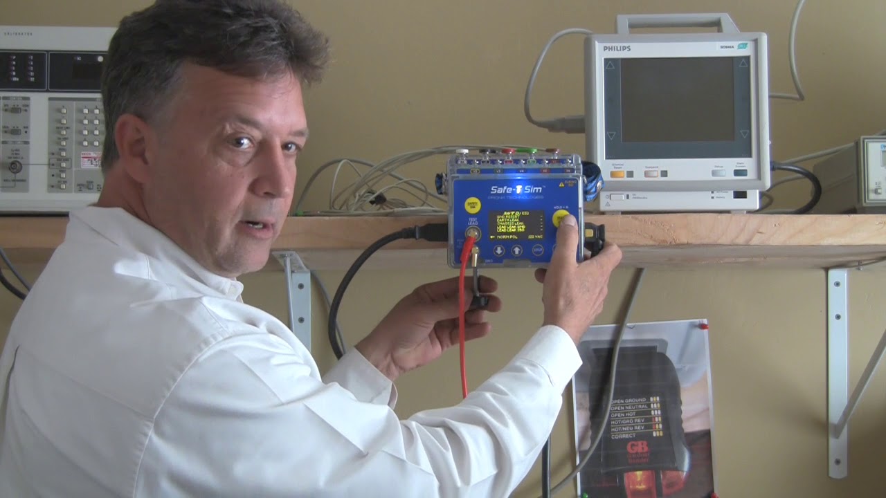 SafeT Sim™ Electrical Safety Analyzer YouTube