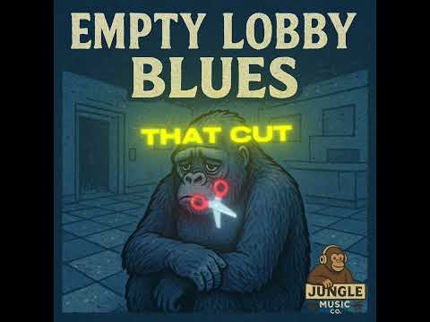 Empty lobby blue a official gorilla tag music video by ElijahVR