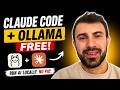FREE Claude Code + Ollama Setup in 2026 🤯 Run AI Locally Without Paying!