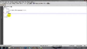 Basic Web Design Tutorial Part 4