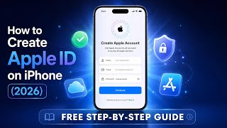 Apple I'd Create New Method 2026 Free Without Any Error✅ #AppleIdMake #FixGSM #HowToMakeAppleId
