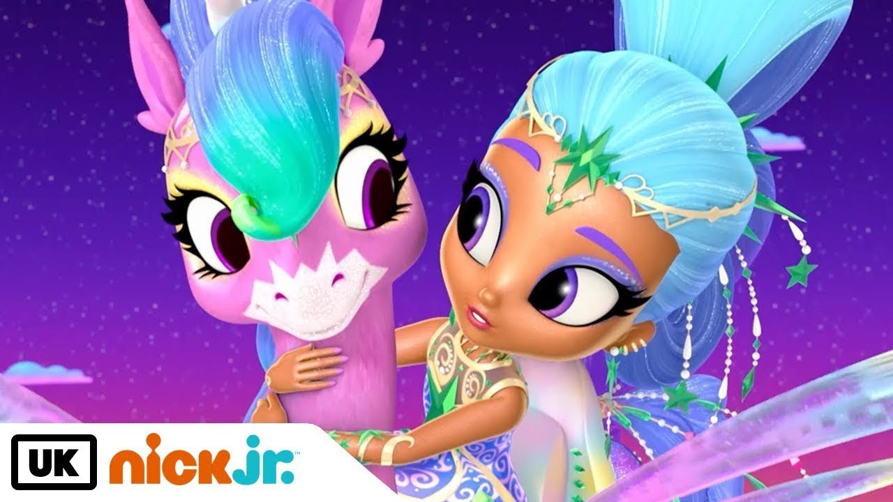 Shimmer and Shine Zahracorn Salon Nick Jr. UK 61 YouTube