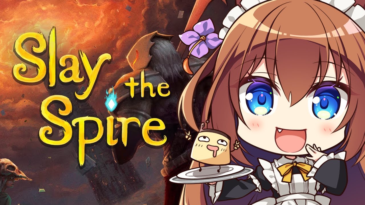 中毒性の高いゲーム『Slay the Spire』やるですわ - YouTube