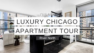 Experience Luxury Urban Living at The Leo Chicago | Stunning River North Apartments Tour