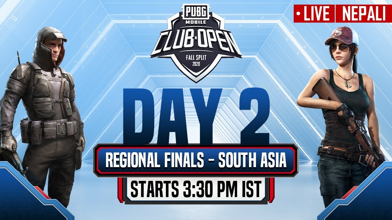 Nepali PMCO South Asia Regional Finals Day 2 Fall Split PUBG MOBILE CLUB OPEN 2020 by PUBG MOBILE Esports