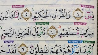 JUZ 22 slow recitation for beginners surah YASIN #abuaisyah08