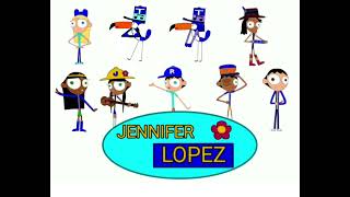 Cartoon Network Bumper- Jennifer Lopez 2017