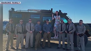 DPS troopers escort daughter of fallen colleague to high school graduation | FOX 10 News