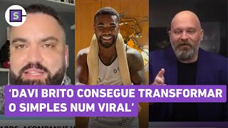 Campeão do BBB 24, Davi Brito se destaca e vence dois prêmios no Splash Awards 2024