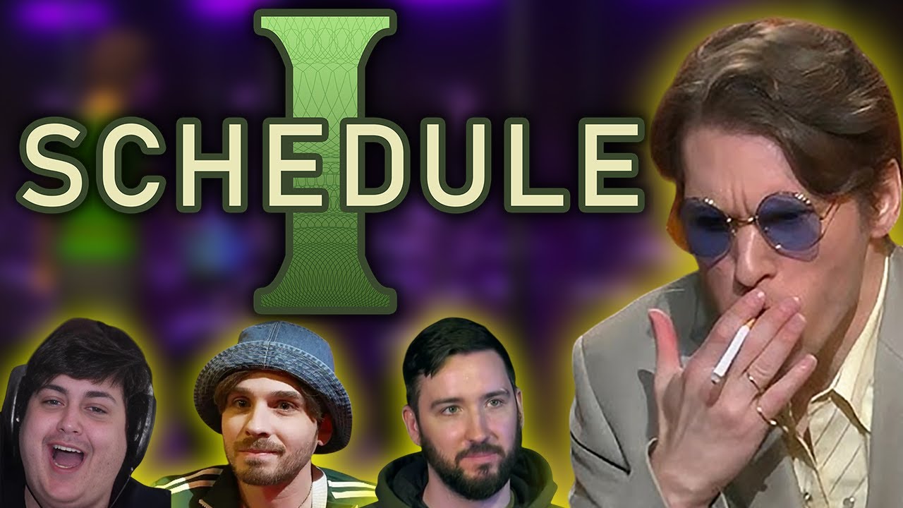 Jerma Plays Schedule I /w Vinesauce, Pokelawls, and Ster