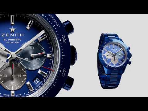 ZENITH l CHRONOMASTER SPORT 160th ANNIVERSARY EDITION