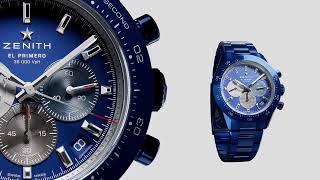 ZENITH l CHRONOMASTER SPORT 160th ANNIVERSARY EDITION