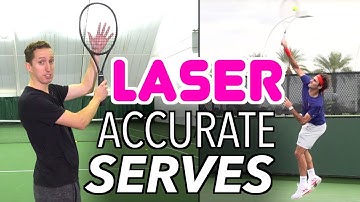 2 SECRETS FOR LASER ACCURATE SERVES