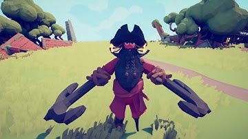 Blackbeard Vs. Every Unit