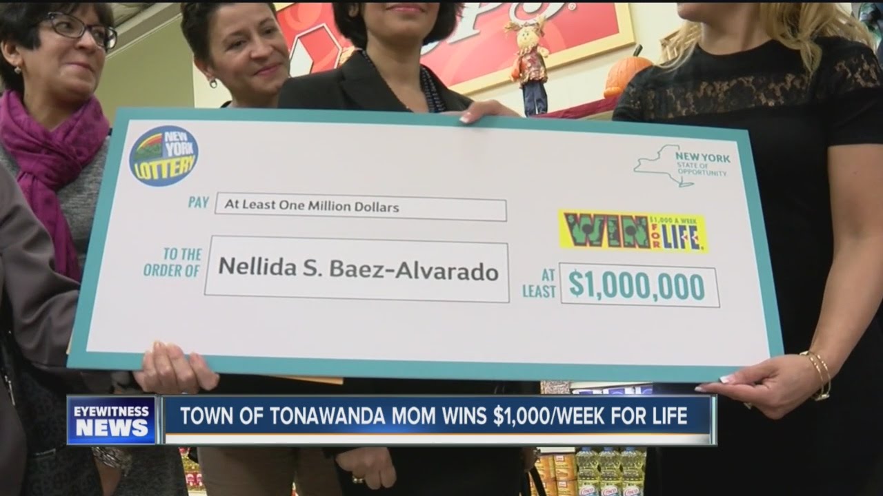 Lottery winner's lunch errand changed her life YouTube