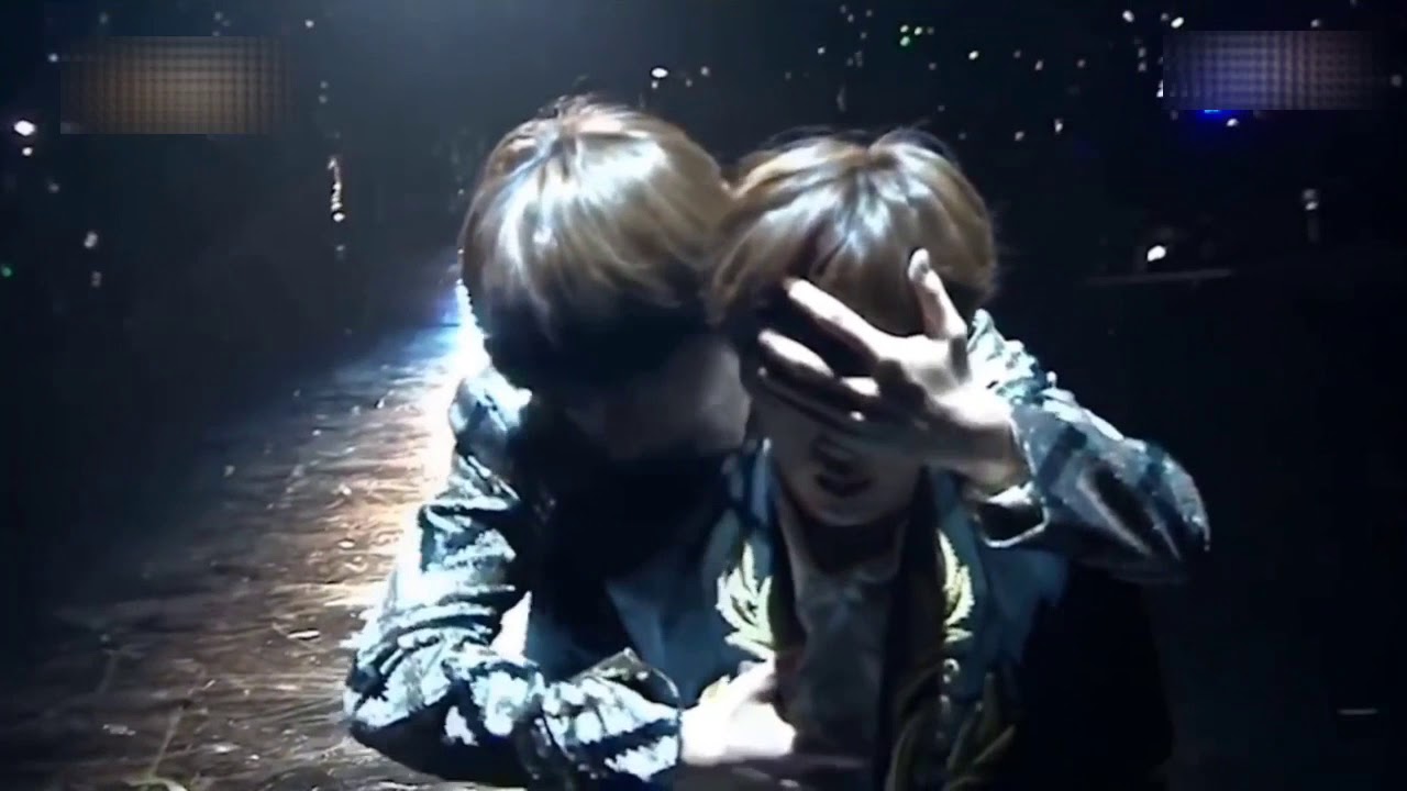 防弾少年団 ｖ テテに心臓崩壊 Youtube