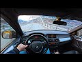 4K/ Pov Driving BMW X5 , E70. Little drive in Norway🇳🇴