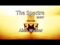 Alan Walker The Spectre ザ・スペクター 歌詞カタカナ