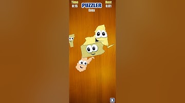 Stack the States - Puzzler