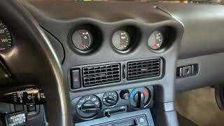 1994 Dodge Stealth Cold Start and Walk Around