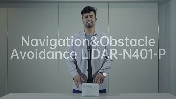 LSLiDAR N401P Navigation & Obstacle Avoidance LiDAR Set Up Overview
