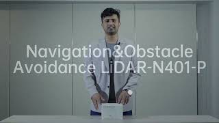 LSLiDAR N401P Navigation & Obstacle Avoidance LiDAR Set Up Overview