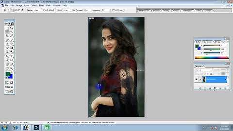 How To Joint Picture Editing Background in Photoshop cc, Part BP - 17