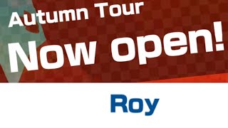 Mario Kart Autumn tour - Roy cup gameplay - 200cc