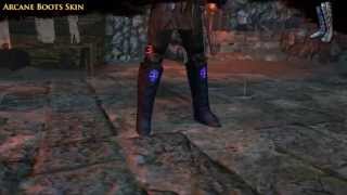Path of Exile - Arcane Boots Skin Path of Exile - Arcane Boots Skin
