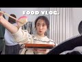 【FOODVLOG】ひたすら食べる31歳！🤤🍙外食ver.