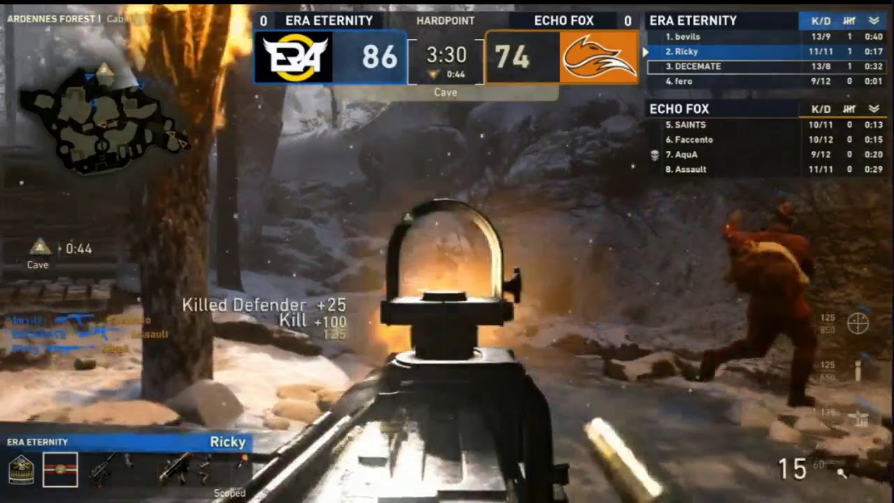 [CWL Pro League] Echo Fox vs. eRa Map 1