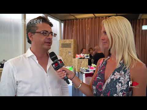 PHILIPPE MODEL Interview with DIEGO PORRO | Pitti 94 Firenze - Fashion Channel