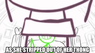 Dick Figures - Ballad of Lord Tourettes - Sub Ita!