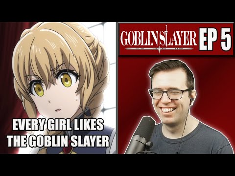 THIS MAN IS UNINTENTIONALLY BUILDING A HAREM! - Goblin Slayer Episode 5 - Rich Reaction