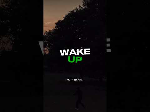 WAKE UP YOU ARE GETTING COMFORTABLE Shorts Motivation Attitude Quotes Mindset Consistency