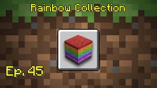 Minecraft Bedrock Achievement Tutorial #45: Rainbow Collection