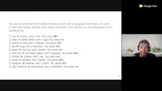 Finding the core of human cognition: a minimal computational model - Dr. Marcel Binz