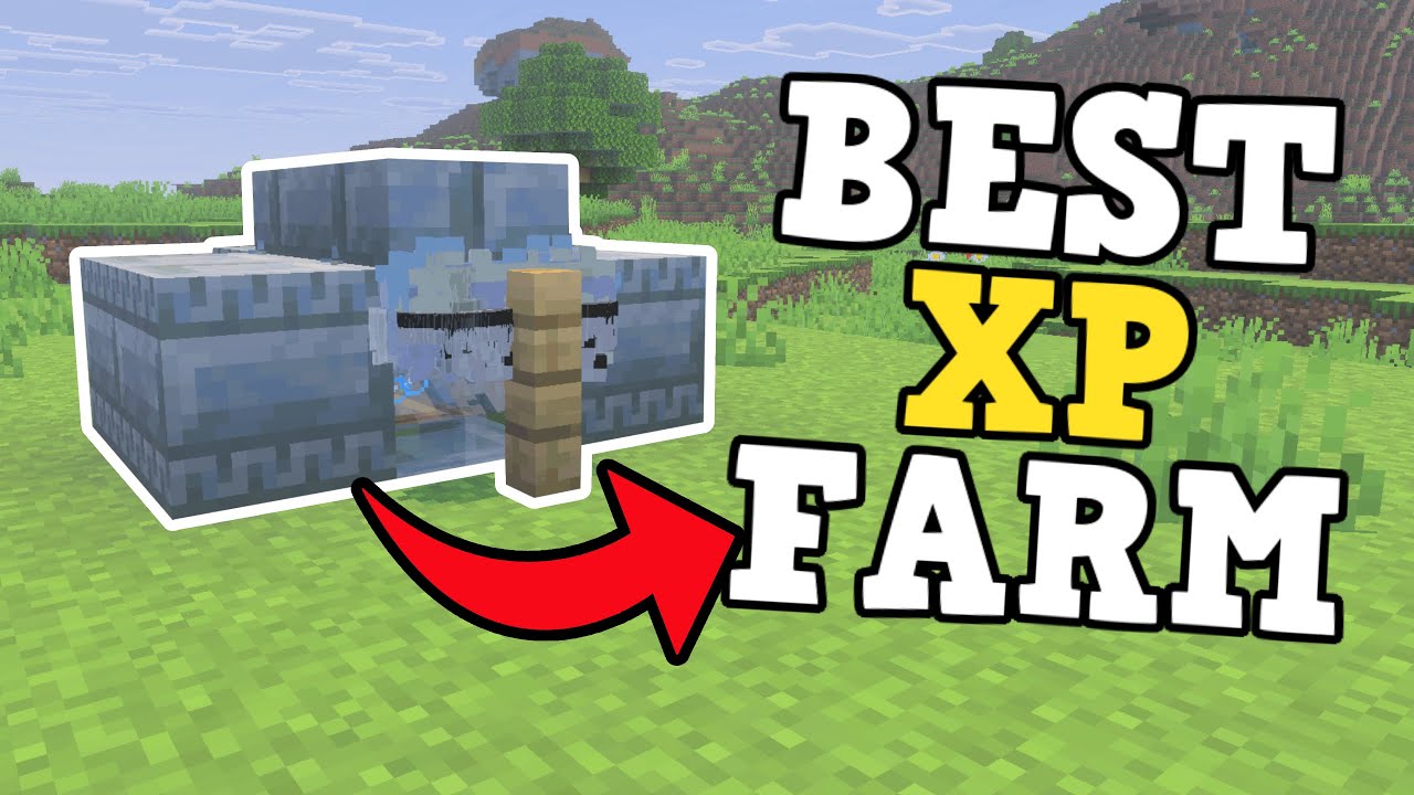 NEW BEST XP Farm Minecraft Bedrock 1 21+!!! - YouTube