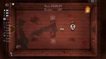 The Binding of Isaac: Rebirth_ Daily Challenge!