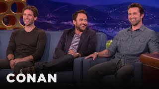 The "It's Always Sunny..." Characters Are Devolving | CONAN on TBS