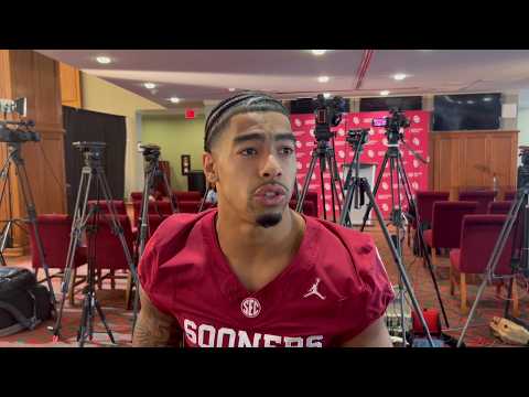 Isaiah Sategna on OU football's receiver room, John Mateer's toughness