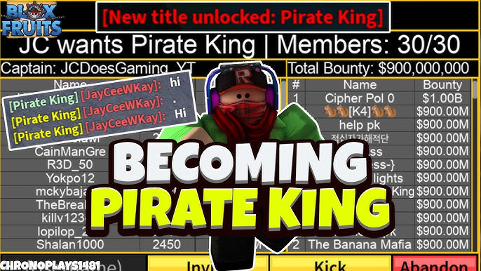 How I got Pirate King title in blox fruits! #bloxfruits #roblox