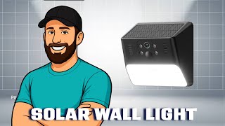 Cinnado Outdoor Camera Wireless-2K Solar Wall Light Cameras for Home Security with AI Detection
